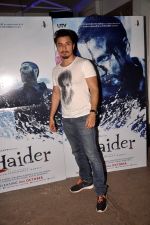Ali Zafar at Haider screening in Sunny Super Sound on 29th Sept 2014